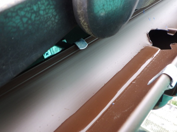 流水試験中です