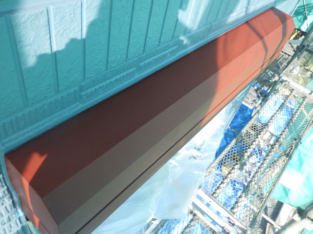 役物の下塗り塗装終了です