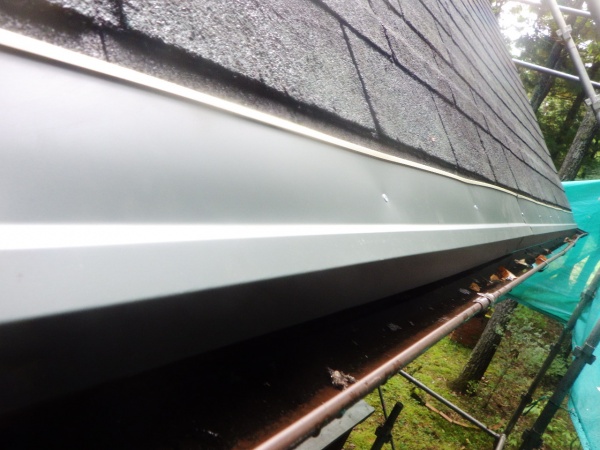 水切りスターターの取り付け終了です