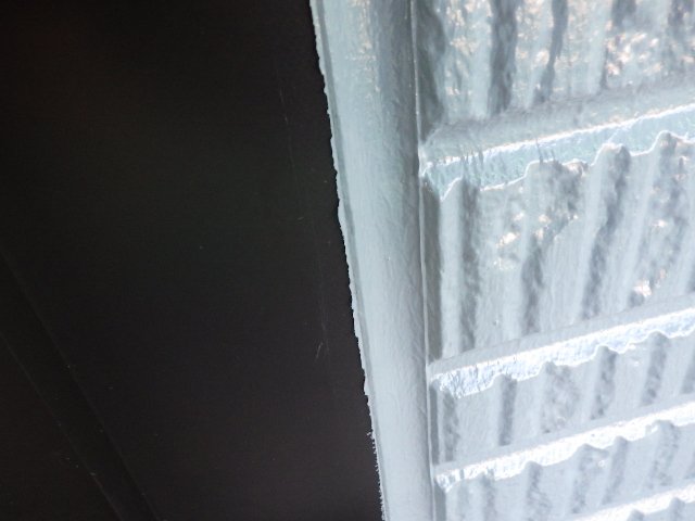 補修前のサッシ周りです