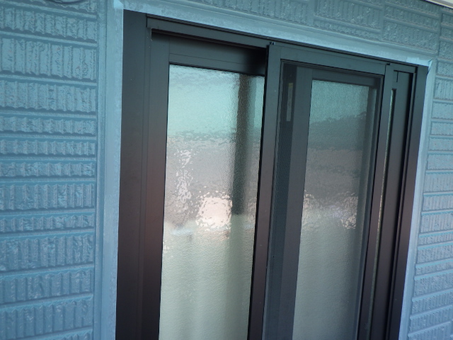 補修用の養生をしました