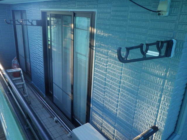 補修用の養生をしました