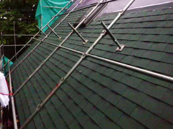 本日の施工後の状態です