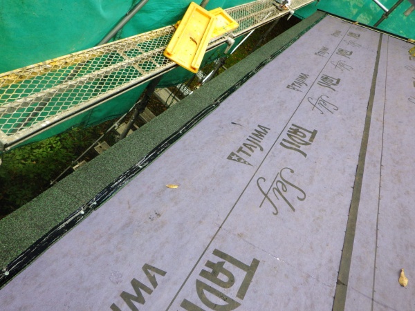 軒先にスターターを取り付けました