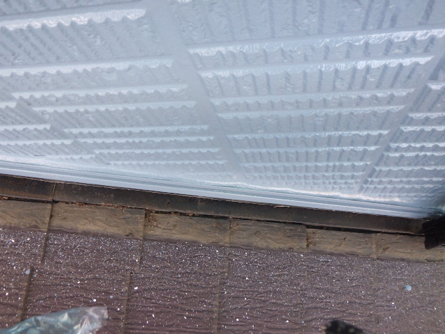 板金下地の撤去終了です