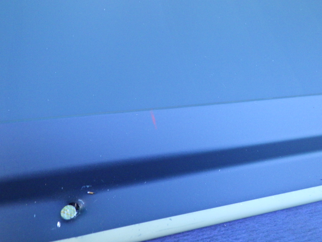 ルーフを固定しました