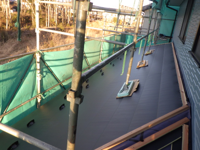 本日の施工後の状態です