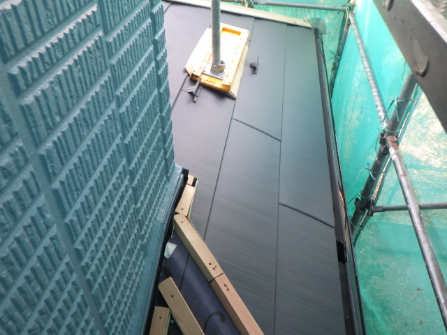 本日の施工後の状態です