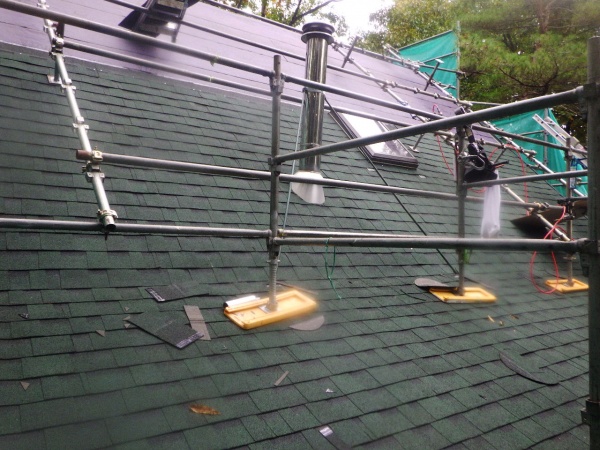 本日の施工後の状態です