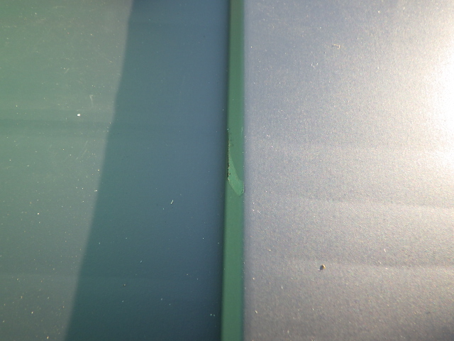 タッチアップしました