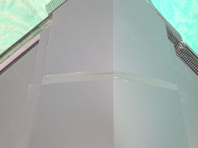 シーリング終了です