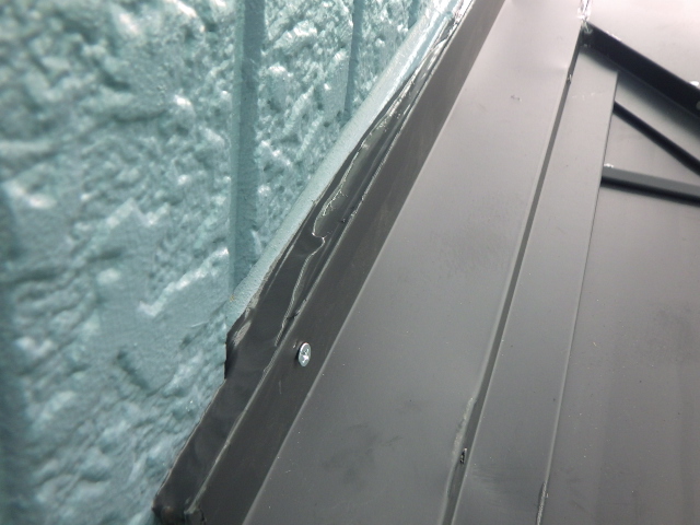 シーリング終了です