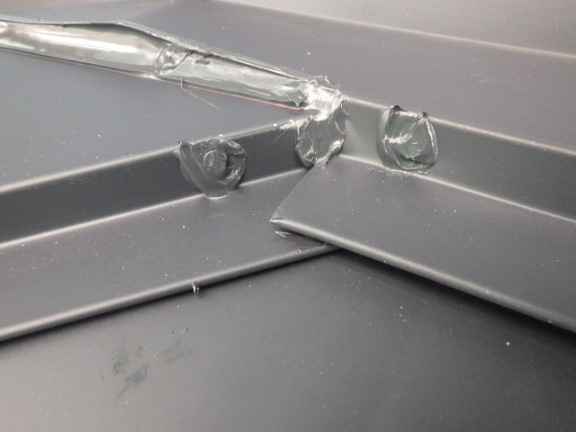 シーリング終了です