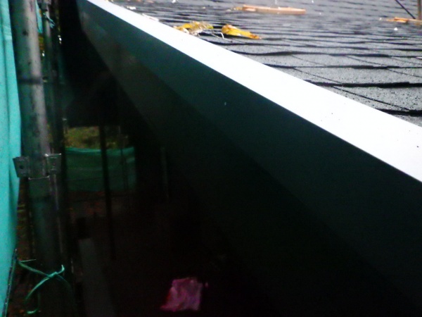 破風板の中塗り終了です