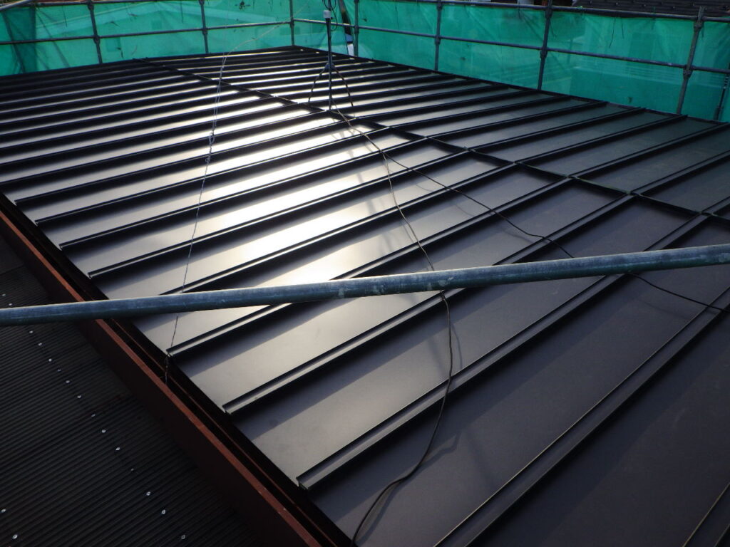 本日の施工後の状態です