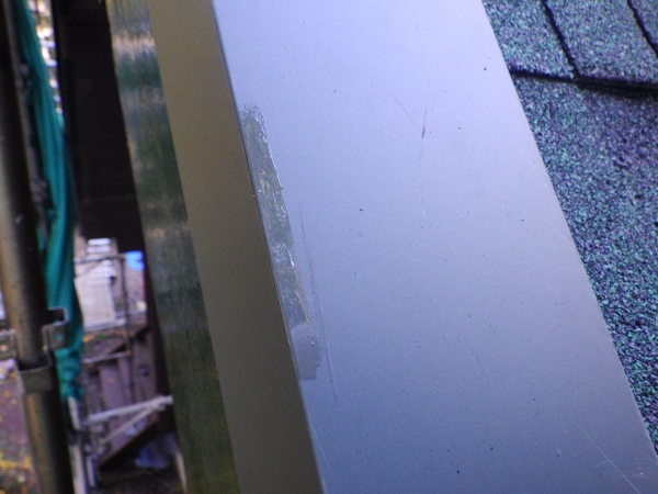 タッチップ後の板金の状態です