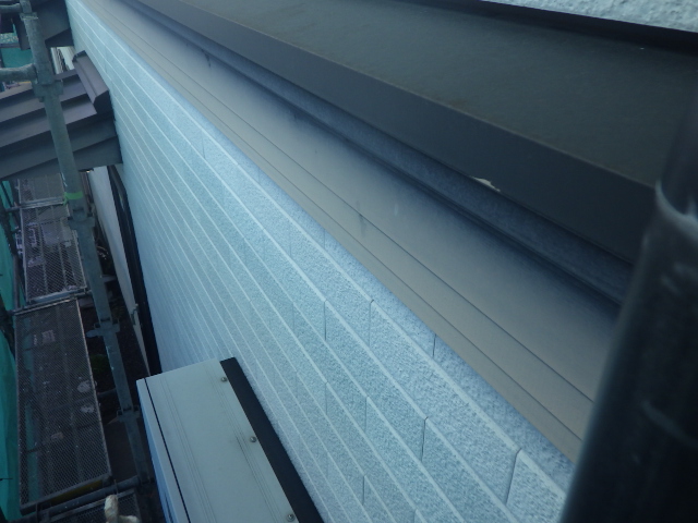 幕板の施工前です