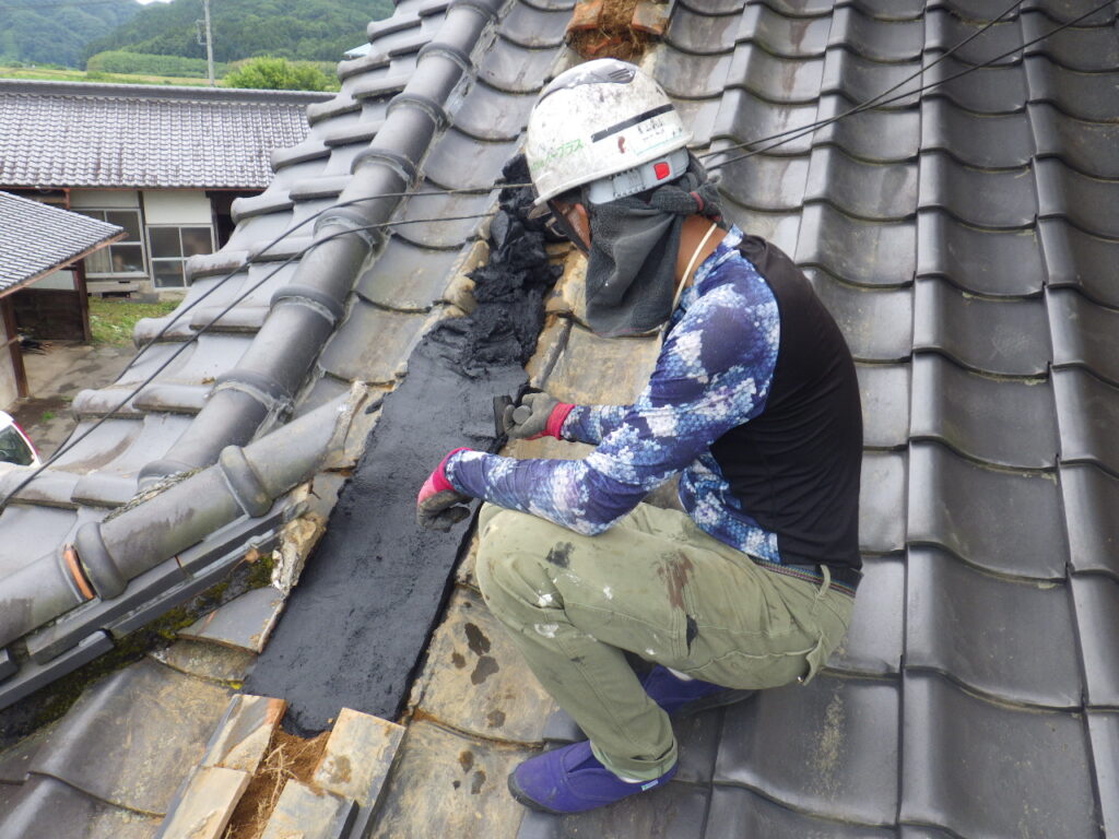 新規台面造り中