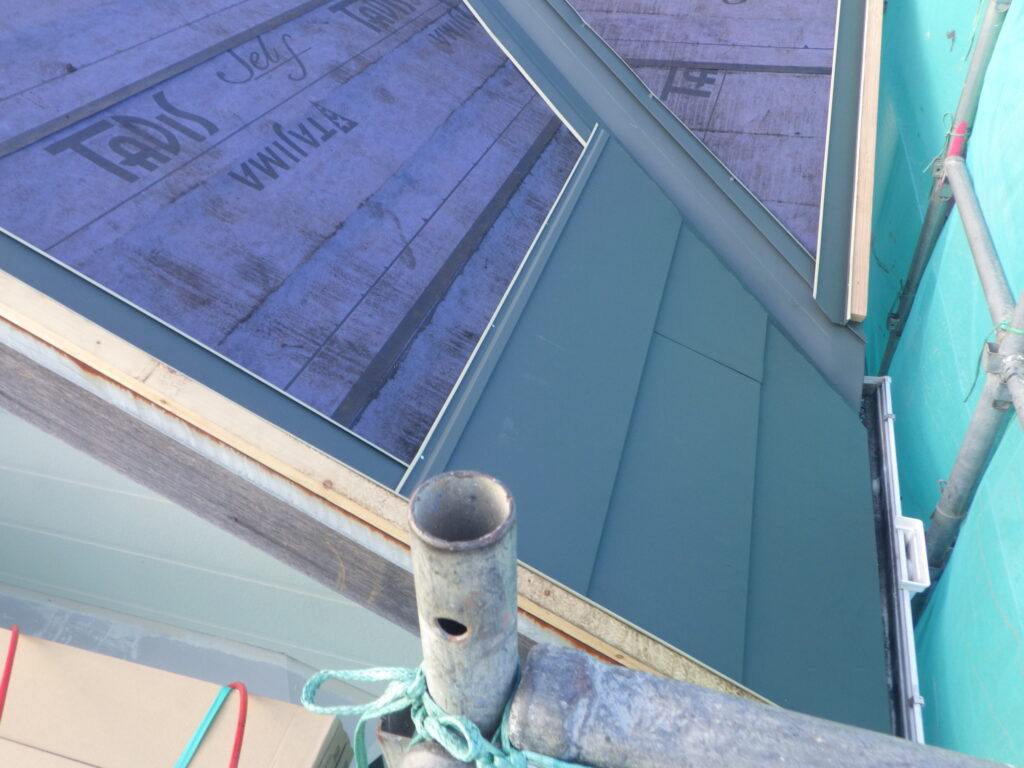 本日の施工後の状態です