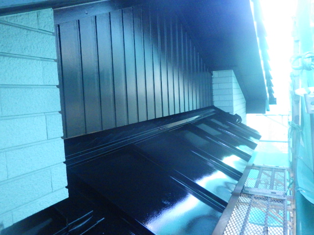 霧よけの施工後です