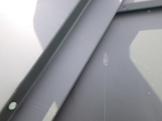 タッチアップ終了です