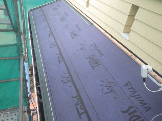 水切りスターターの取り付け終了です