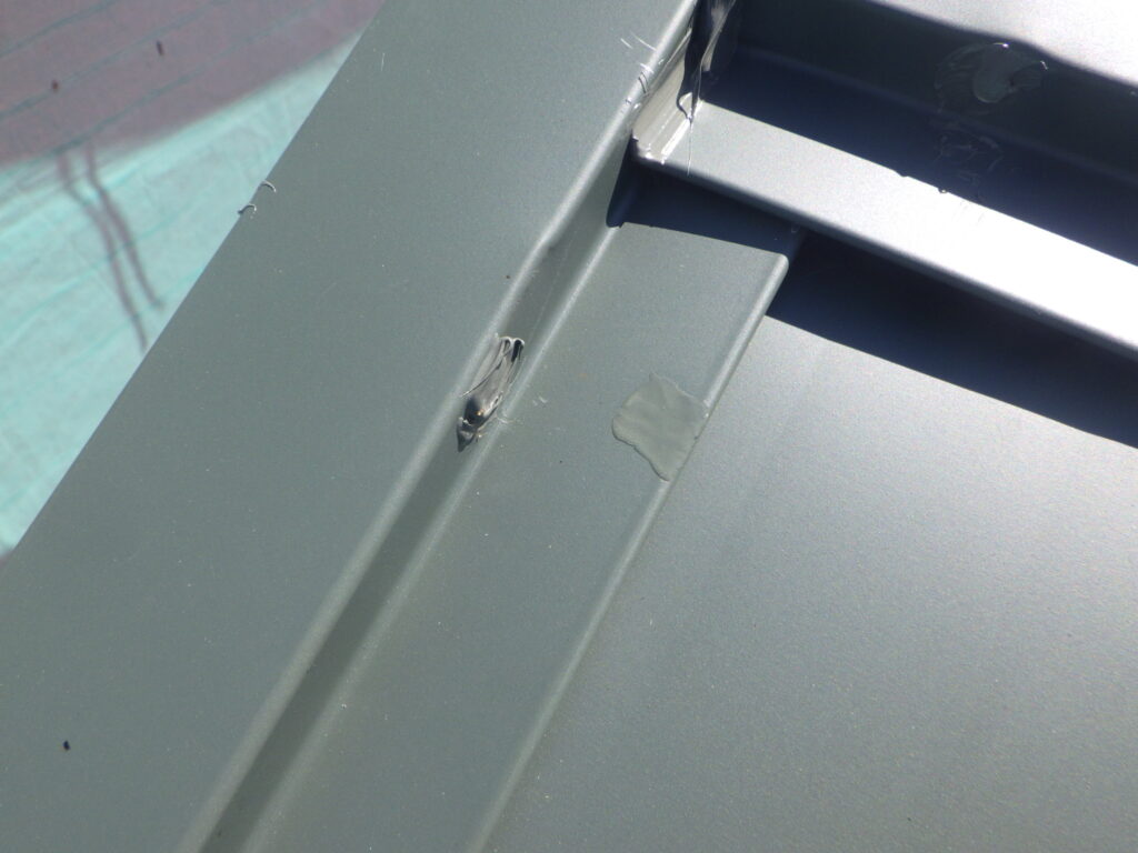 防水処理をしました