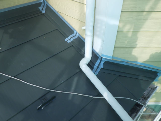 シーリング中です