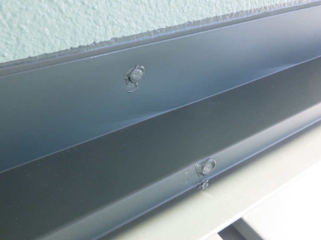 防水処理をしました