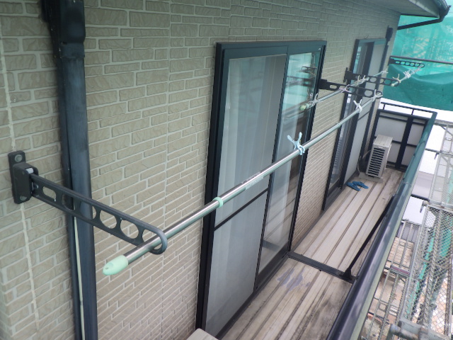 施工前の外壁の状態です