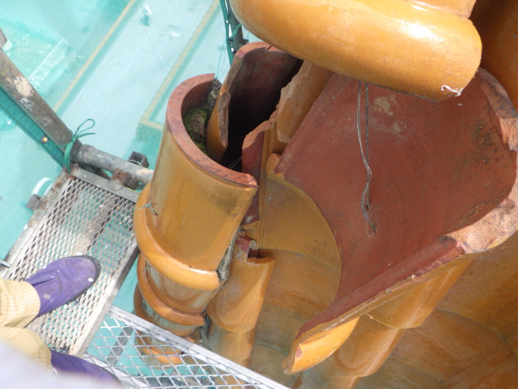 既存台面の状態です