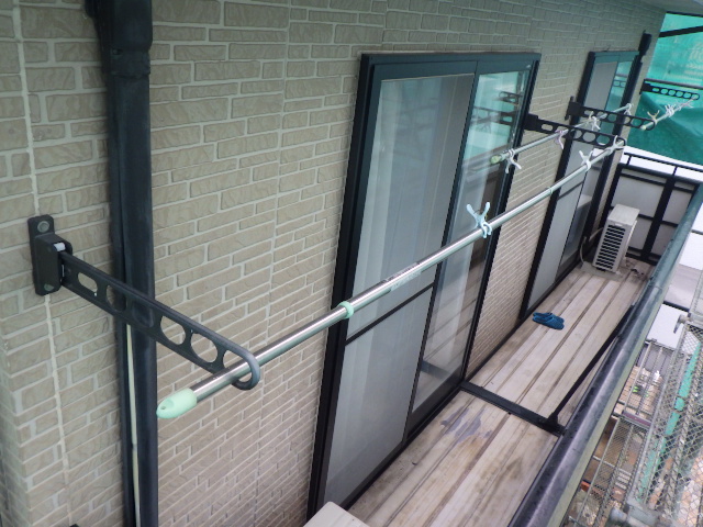 施工後の外壁の状態です