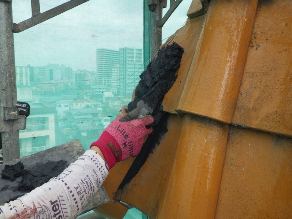 台面を作っていきます