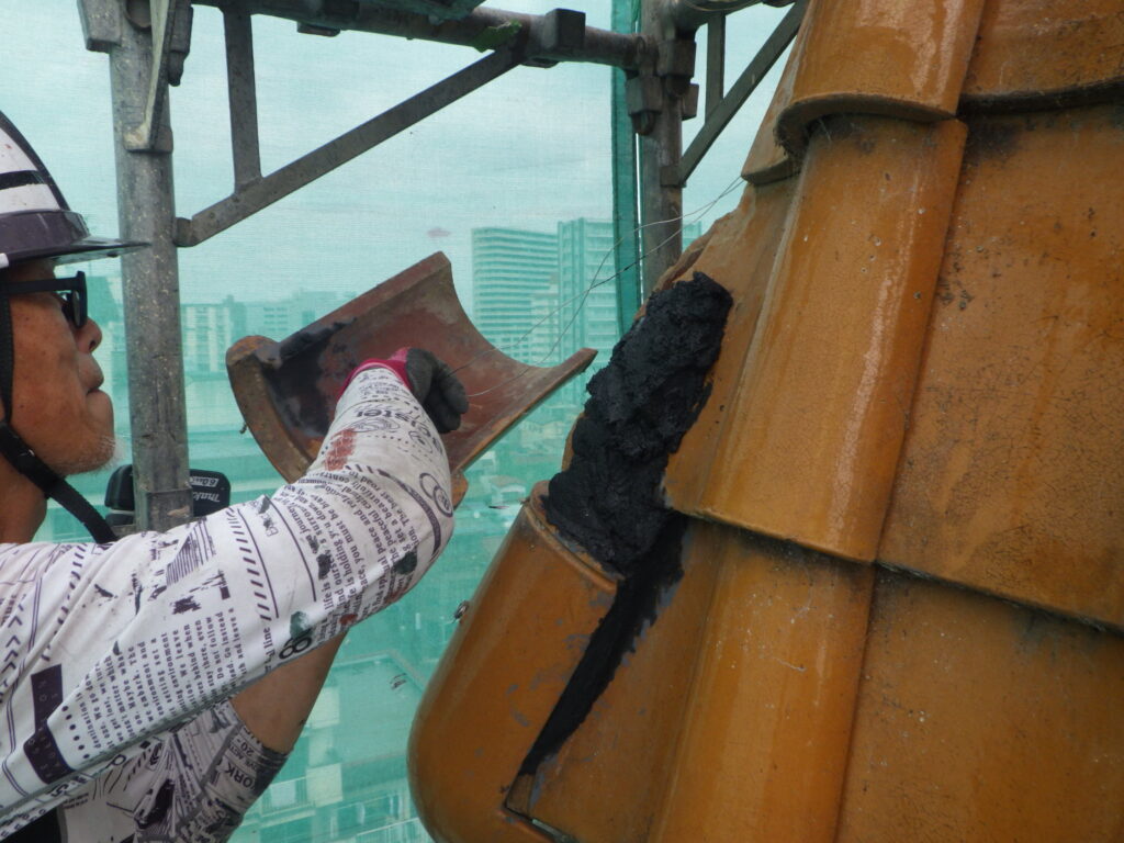 台面を作っていきます