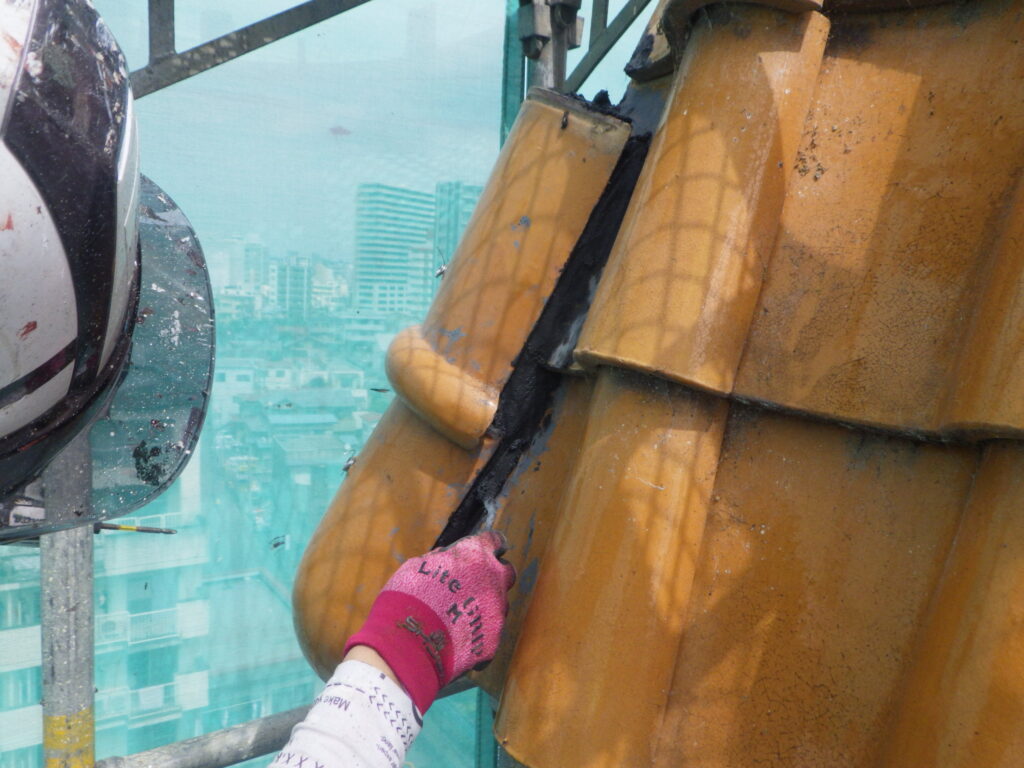 側面を均していきます