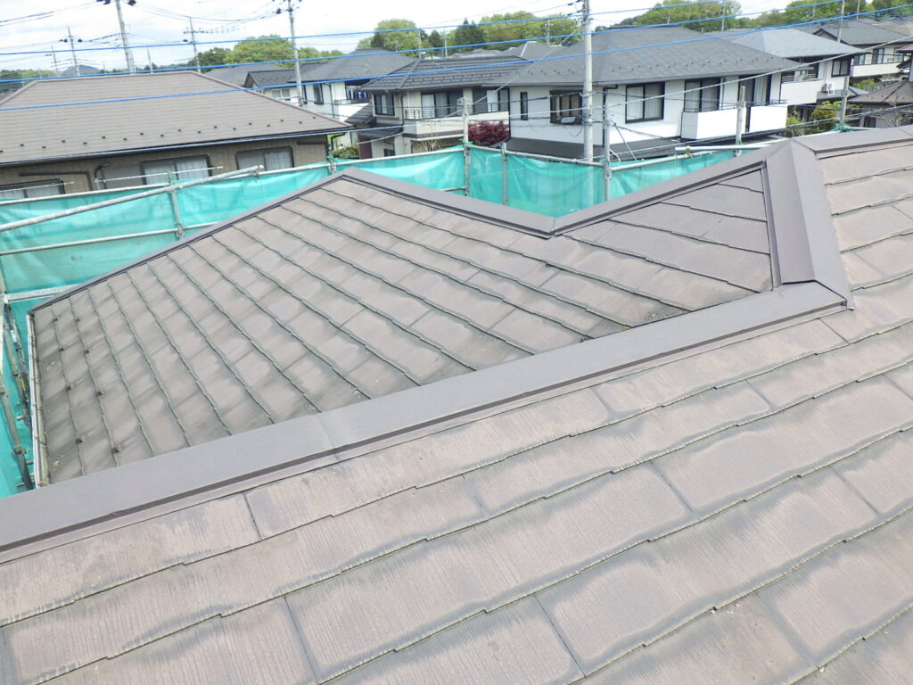 施工前の屋根の状態です