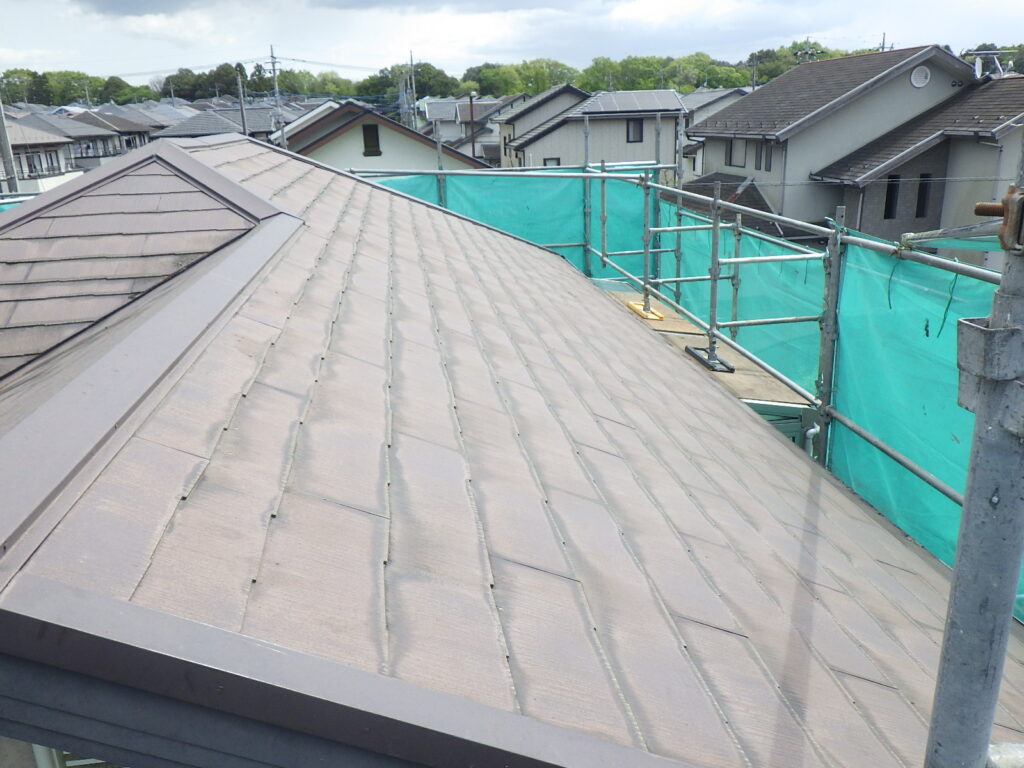施工前の屋根の状態です
