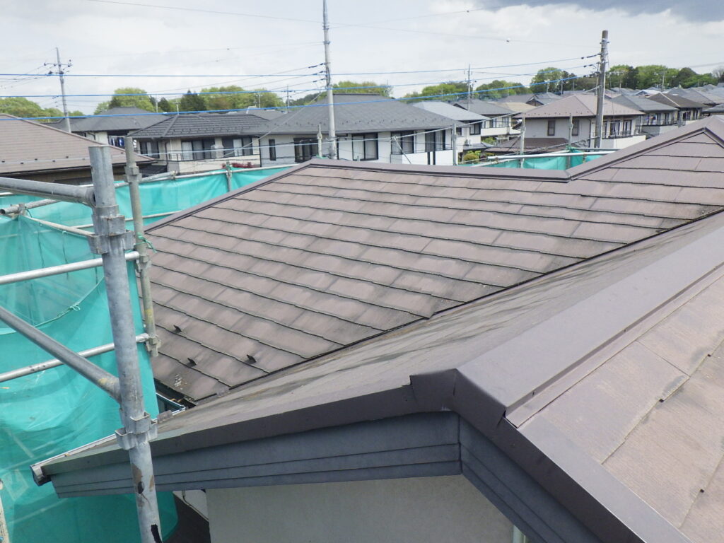 施工前の屋根の状態です