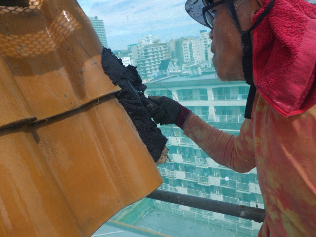 台面の作成中です