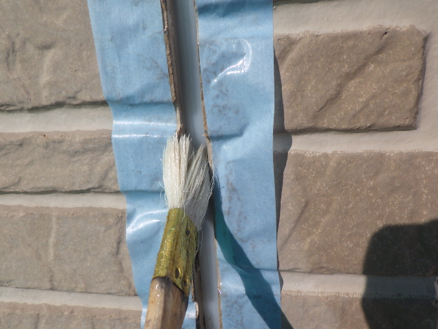 プライマーを塗布しました