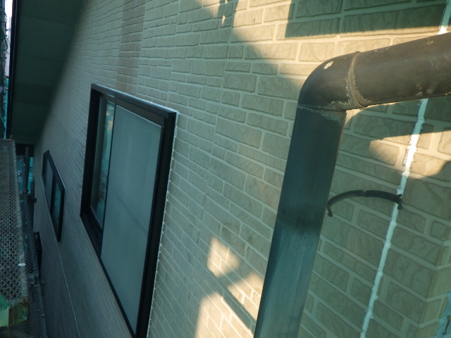 シーリングが終了しました