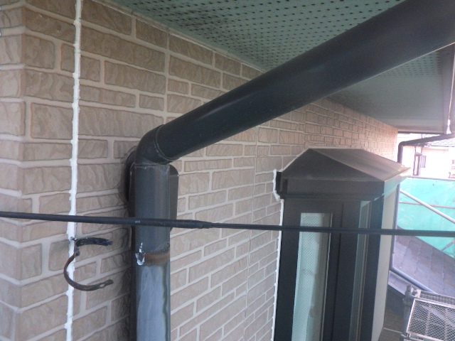 シーリングが終了しました