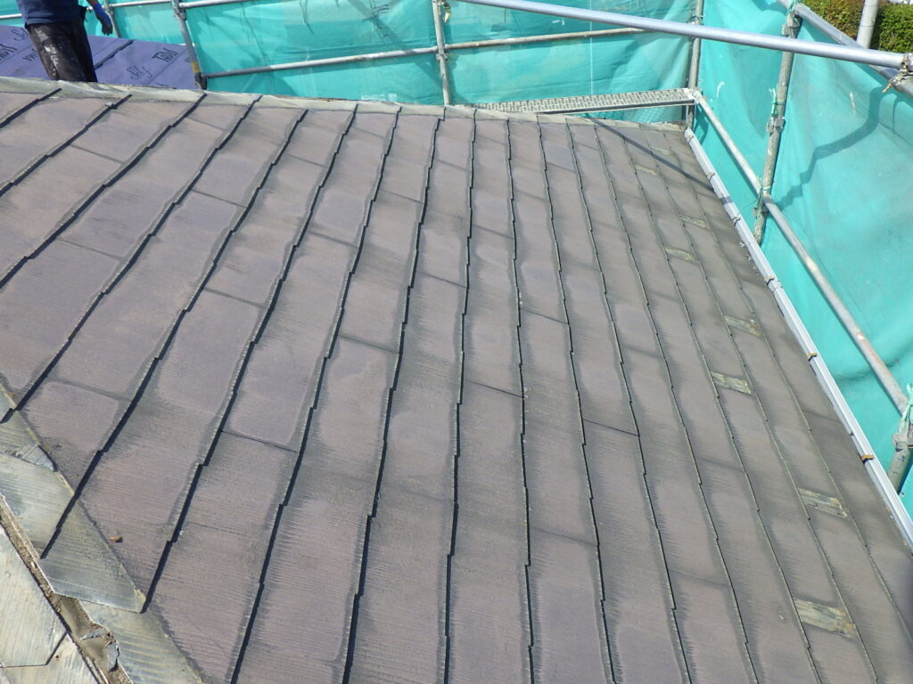 棟木の撤去終了です