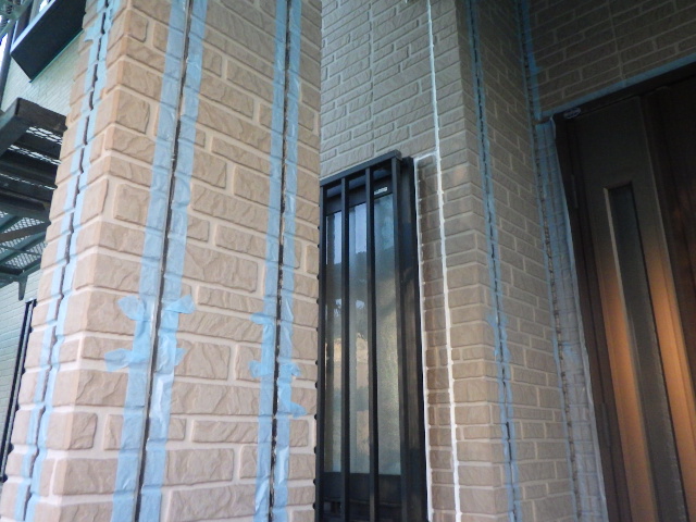 本日の施工後の状態です