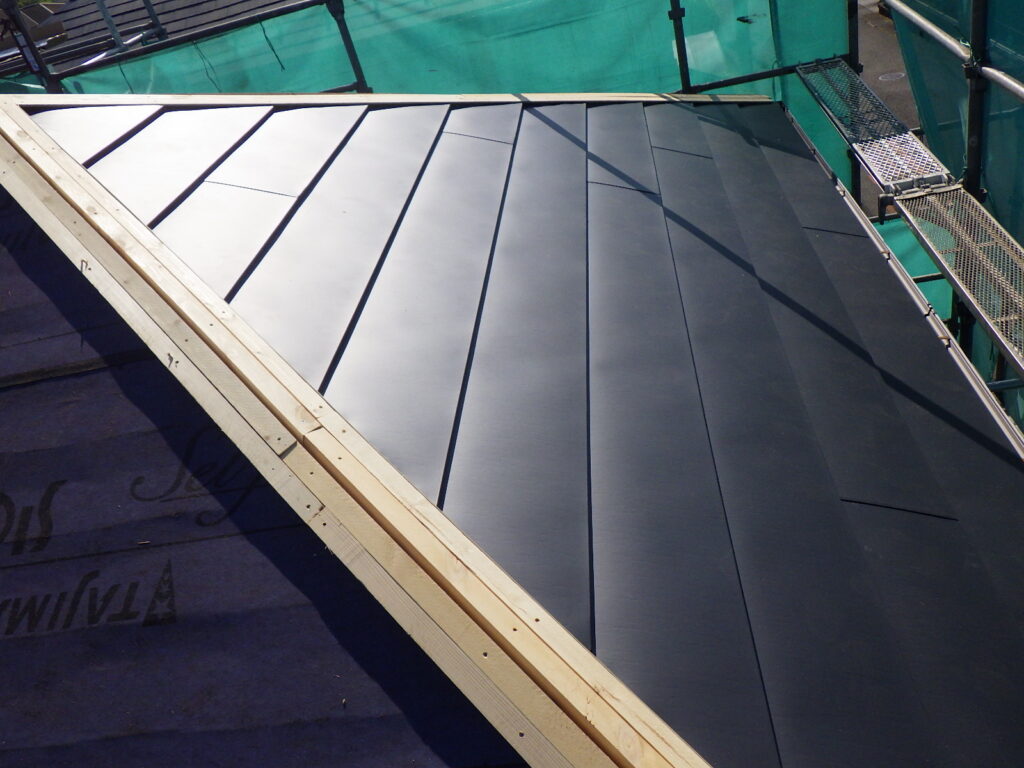 本日の施工後の状態です