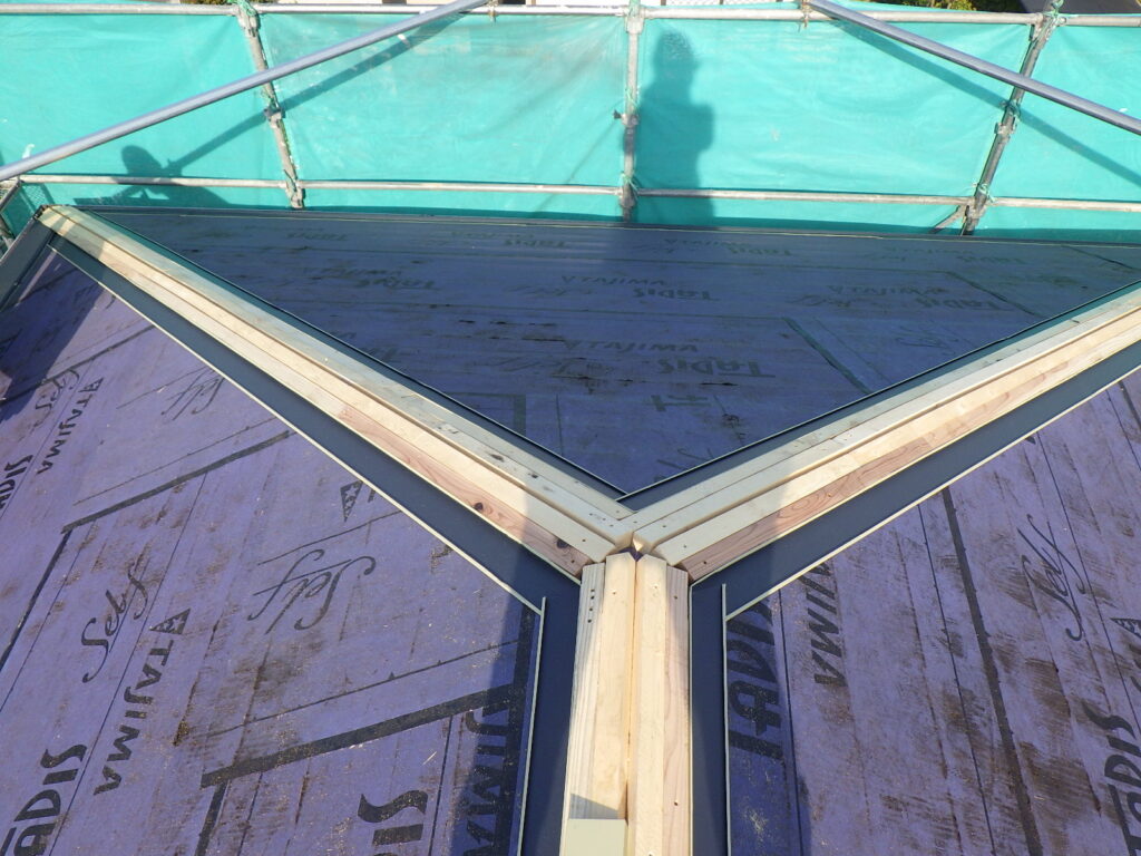 本日の施工後の状態です