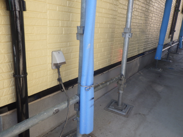 下段窓周りの施工後です