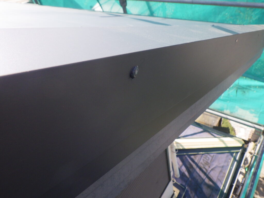 シーリング終了です