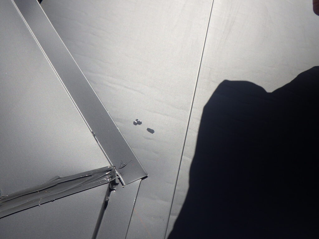 タッチップ終了です