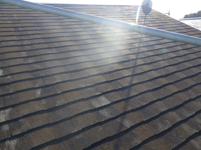施工前の屋根の状態です